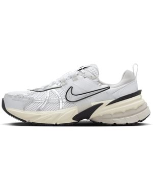 Nike V2K Run Shoes - Gray