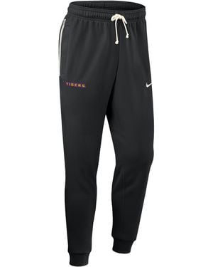 Nike Lsu Sideline Dri-Fit College Taper Pants - Black