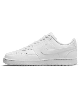 Nike Court Vision Low Next Nature Shoes - White