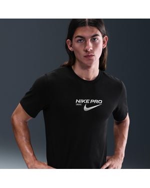 Nike Dri-Fit Training T-Shirt - Black