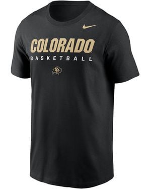 Nike Colorado Buffaloes Legend Basketball Short-Sleeve T-Shirt - Black