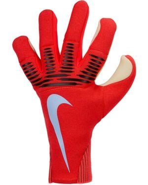 Nike Dynamic Fit Soccer Goalkeeper Gloves - Red