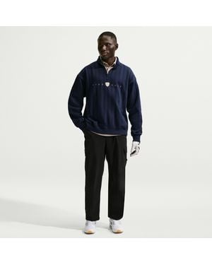 Nike Fairway Fresh Dri-Fit Loose Golf Pants - Blue
