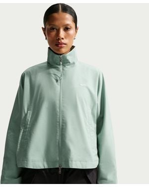 Nike Sportswear Oversized Woven Jacket - Green