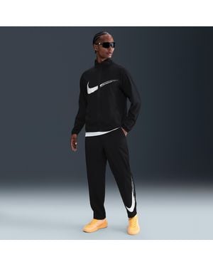 Nike Form Dri-Fit Open-Hem Versatile Trousers - Black