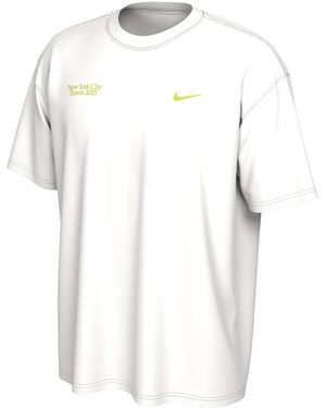 Nike Court Tennis T-Shirt - White