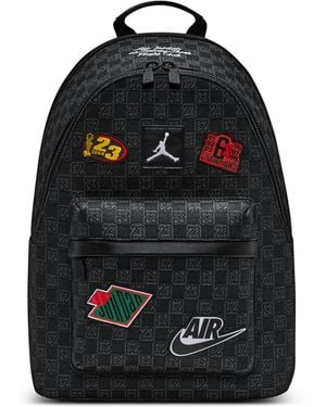 Nike Monogram Backpack (20L) - Black