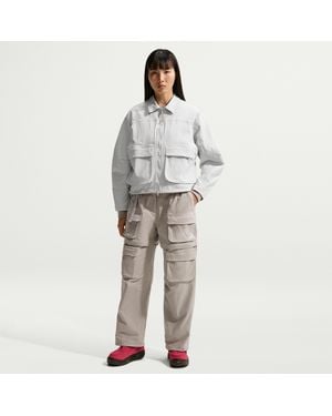 Nike Acg "Smith Summit" Zip-Off Pants - Blue