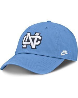 Nike North Carolina Legacy Club College Adjustable Hat - Blue