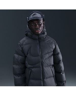Nike Sportswear Club Therma-Fit Loose Parka - Blue