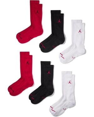 Nike Everyday Elevated Crew Socks (6 Pairs) - White