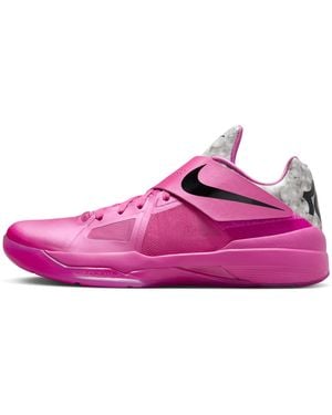 Nike Zoom Kd 4 "Aunt Pearl" Shoes - Purple