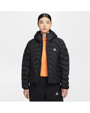 Nike Acg "Lava Flow" Therma-Fit Adv Jacket - Black