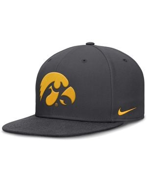 Nike Iowa Pro Dri-Fit College Fitted Hat - Blue