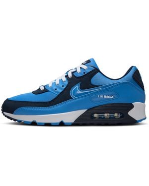 Nike Air Max 0 (Tennessee Titans) Nfl Shoes - Blue
