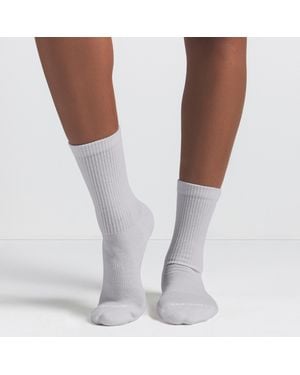 Nike Skims Dri-Fit Crew Socks (3 Pairs) - Brown