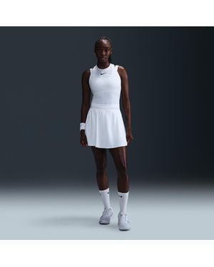 Nike Court Ace Advantage Dri-Fit Tennis Skirt - Blue