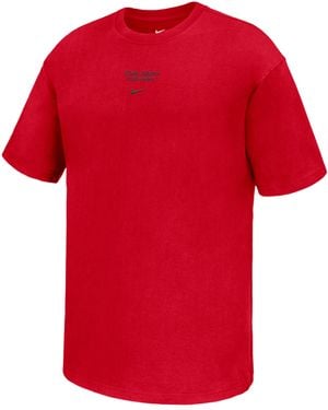 Nike College (Clark Atlanta University) Short-Sleeve T-Shirt - Red
