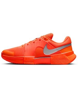 Nike Gp Challenge 1 Clay Court Tennis Shoes - Red