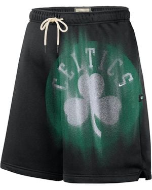Nike Boston Celtics Standard Issue Fleece Basketball Shorts - Green