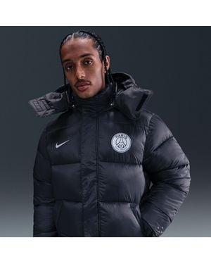 Nike Paris Saint-Germain Life Therma-Fit Football Puffer Jacket - Blue