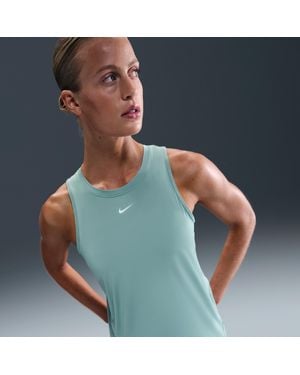 Nike One Classic Dri-Fit Tank Top - Blue