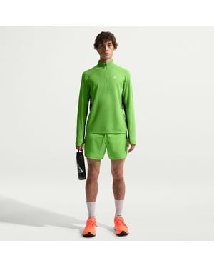 Nike Acg "Second Sunrise" Dri-Fit Adv 5" Brief-Lined Shorts - Green