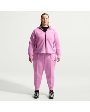 nike plus size tech fleece