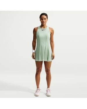 Nike Court Slam Tennis Dress - Green