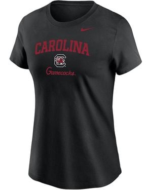 Nike College (South Carolina Gamecocks) Short-Sleeve T-Shirt - Black