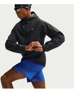 Nike Stride Storm-Fit Adv Waterproof Running Jacket - Blue