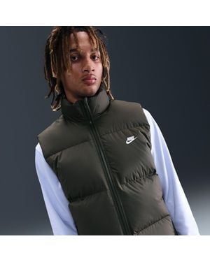 Nike Sportswear Club Therma-Fit Down Puffer Vest - Blue
