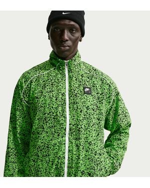 Nike Air Woven Jacket - Green