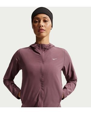 Nike Swift Repel Packable Running Jacket - Purple