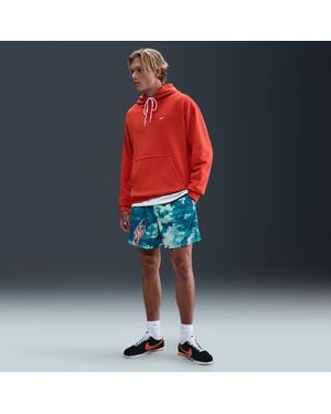 Nike Sportswear Club Mesh Flow Shorts - Red