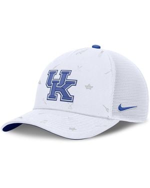 Nike Kentucky Country Club Golfin' Rise College Trucker Adjustable Hat - Blue