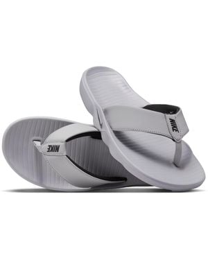 Nike Marina Slides - Gray