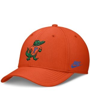 Nike Florida Primetime Rise Academic Dri-Fit College Hat - Orange