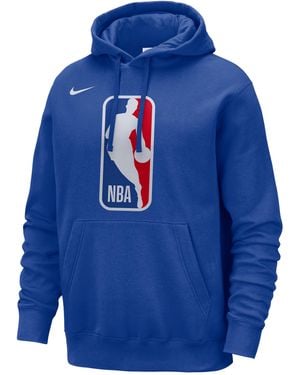 Nike Nba Hoodies - Blue
