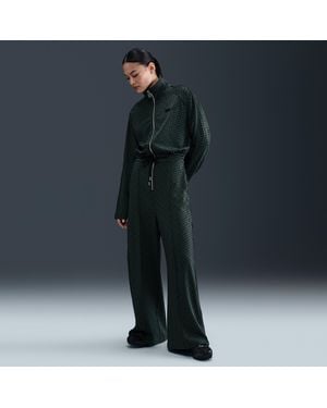 Nike Naomi Osaka Jacquard Jumpsuit - Blue