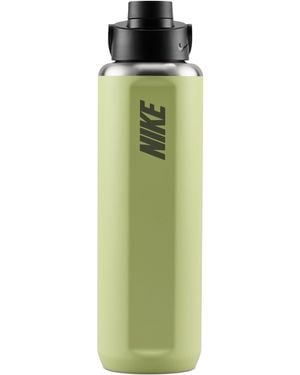 Nike Recharge Stainless Steel Chug Bottle (32 Oz) - Green