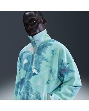 Nike Therma-Fit Half-Zip Jacket - Blue