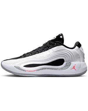 Nike Luka 4 Cement' Basketball Shoes - White