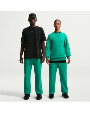 Nike Nocta Open Hem Fleece Pants Oil - Green
