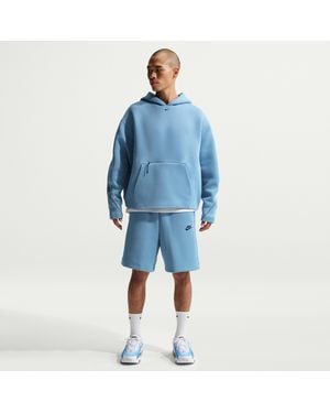 Nike Tech Fleece Shorts - Blue