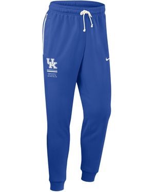 Nike Kentucky Sideline Standard Issue Dri-Fit College Taper Pants - Blue