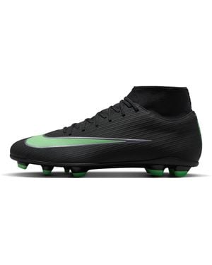 Nike Mercurial Superfly 11 Club Multi-Ground High-Top Soccer Cleats - Black