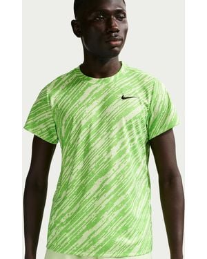 Nike Court Victory Dri-Fit Tennis Top - Green