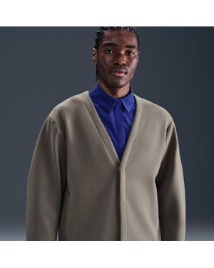 Nike 24.7 Impossiblysoft Cardigan - Blue
