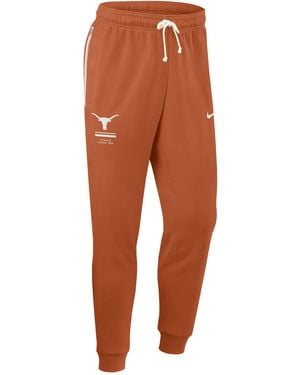 Nike Texas Sideline Standard Issue Dri-Fit College Taper Pants - Orange
